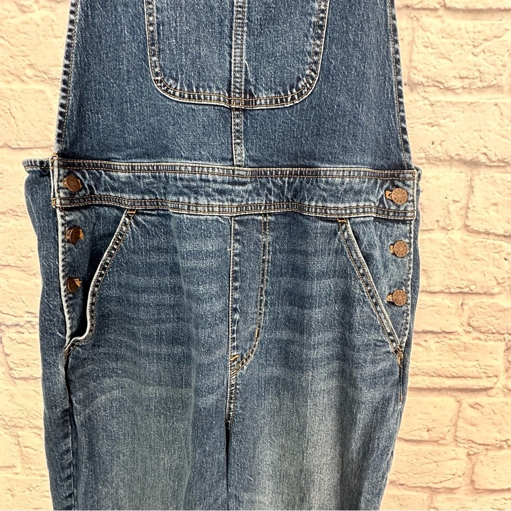 Jc .crew woman’s denim overalls - Picture 6 of 10